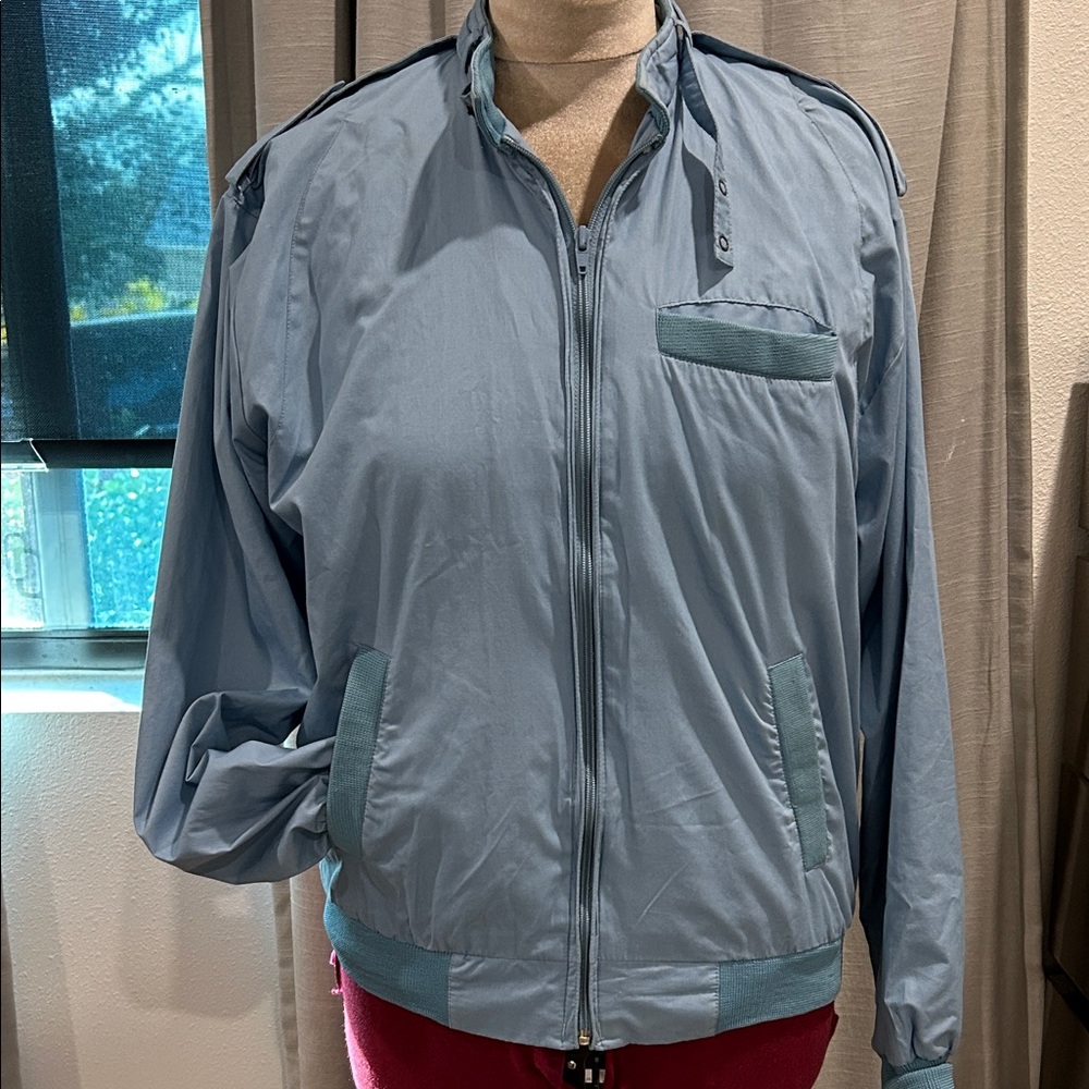 Vintage 80’s Palmland Classic Iconic Racer Jacket / Bomber |Size Large